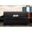 Hermes Kelly Longue Wallet In Black Epsom Leather RS09413