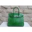 Hermes Matte Alligator Crocodile Birkin 30cm Silver Hardware Handstitched, RS08469