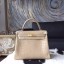 Hermes Matte Alligator Crocodile Kelly 28cm Gold Hardware Handstitched, Poussiere 1C RS08530