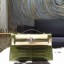Hermes Mini Kelly Pochette 22cm Alligator Palladium Hardware, Vert Veronese 6H RS10470