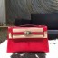 Hermes Mini Kelly Pochette 22cm Lizard Palladium Hardware, Moyen RS21090