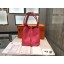 Hermes Picotin Lock 18cm Bag Taurillon Clemence Leather Palladium Hardware High Quality, Pink 5P RS09506