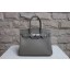 Knockoff Hermes Shiny Alligator Crocodile Birkin 40cm Silver Hardware Handstitched, Noir Black RS10582