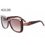Hermes Sunglasses 62 RS16188