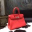 Hot Hermes Birkin 30cm Swift Calfskin Bag Handstitched Palladium Hardware, Rose Jaipur T5 RS03332