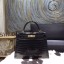 Luxury Hermes Kelly Sellier Rigide 28cm Shiny Alligator Crocodile Gold Hardware Handstitched, Noir RS10620