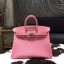 Replica Fashion Hermes Birkin 25cm/30cm Epsom Calfskin Bag Handstitched Palladium Hardware, Rose Confetti 1Q RS09466