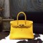 Replica Hermes Birkin 30cm Taurillon Clemence Bag Handstitched Palladium Hardware, Soleil 9H RS13248