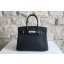 Replica Hermes Birkin HAC Haut à Courroies 40cm Taurillon Clemence Calfskin Hand Stitched, Blue Indigo CK76 RS13195