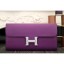 Replica Hermes Constance Wallet In Purple Epsom Leather RS02878