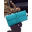 Replica Luxury Hermes Jige Elan Clutch 29cm Epsom Calfskin Handstitched, Blue Paon 7F RS09805