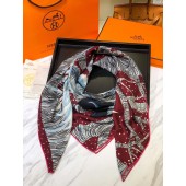 Hermes Satin Silk Scarf - 13 RS10317