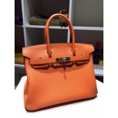 Hermes Birkin 30cm Togo Hand Stitched Gold Hardware, Orange CK93 RS05503