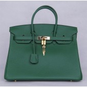 Hermes Birkin 35cm Veau Crispe Togo Calfskin Bag Handstitched, Canopee V6 RS10056