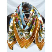 High Imitation Hermes Silk Shawl- 23 RS17929