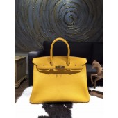 Imitation Hermes Birkin 35cm Togo Calfskin Bag Handstitched Palladium Hardware, Soleil 9H RS06228